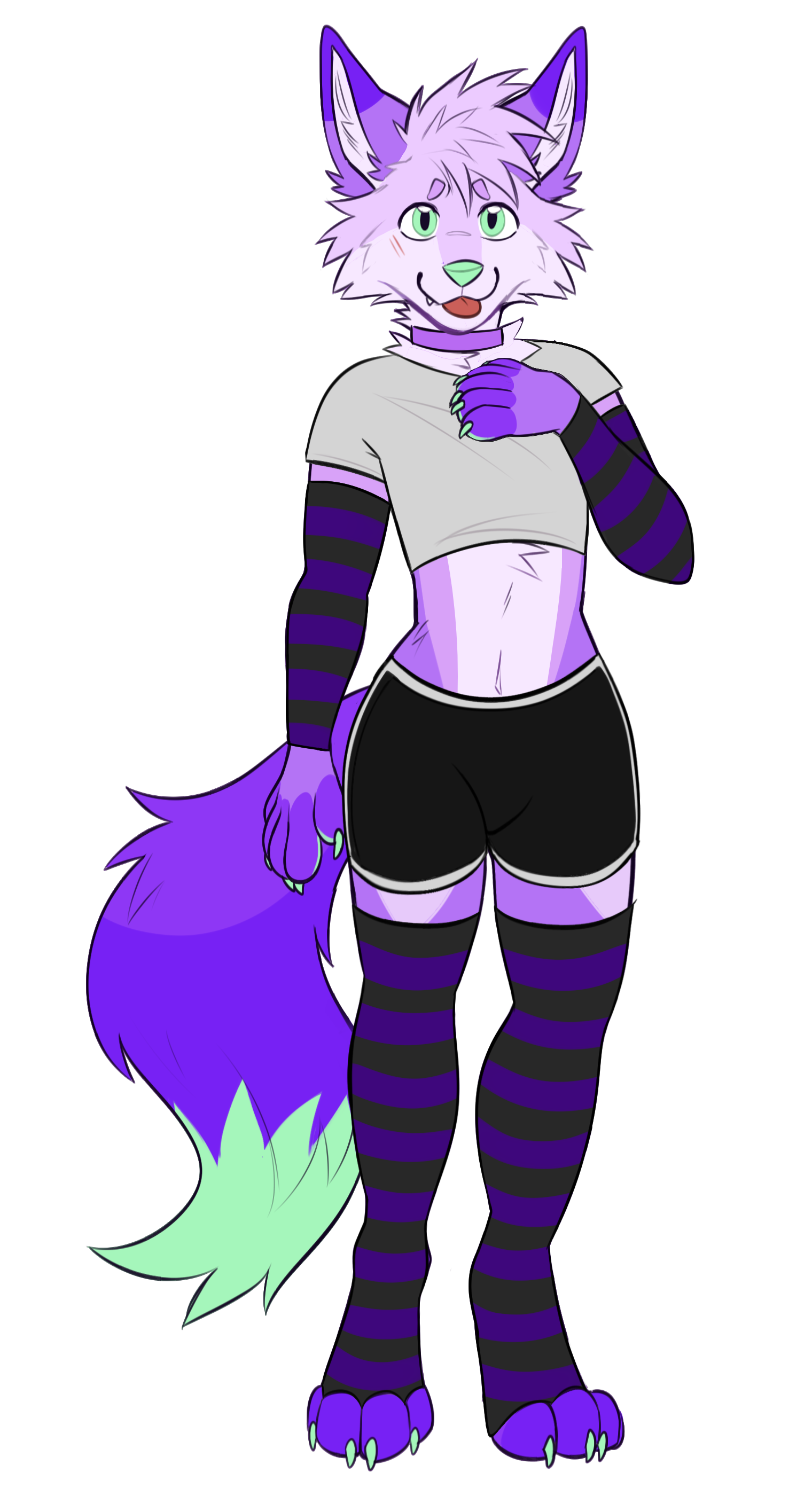 Backslash Fox